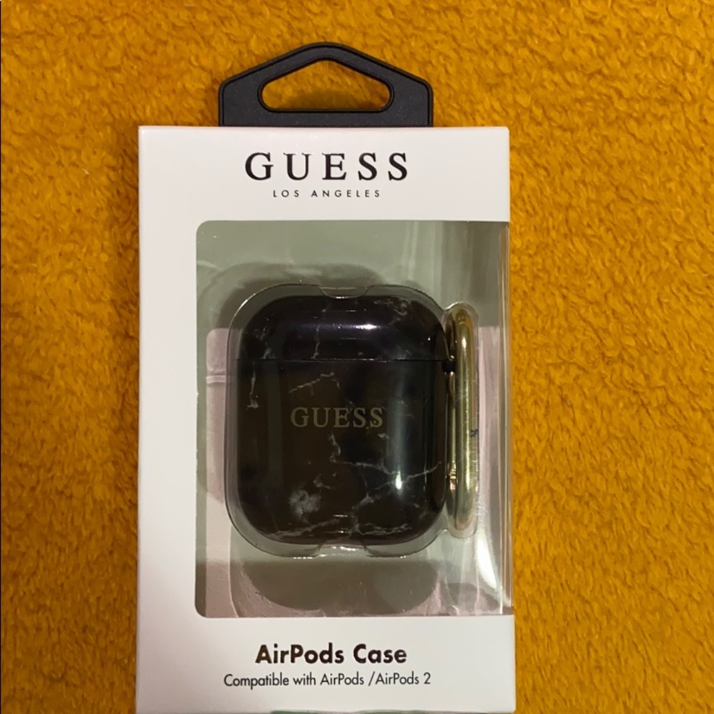 SOLD Guess airpod case